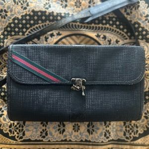 Rare Vintage Gucci Camera Crossbody Bag